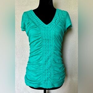 Ladies Teal Top